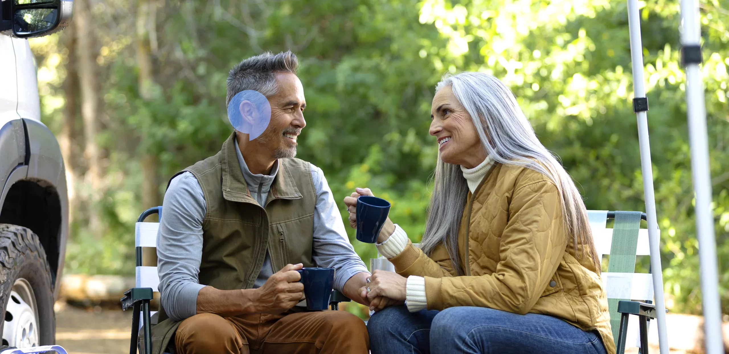 Deux prsonnes qui discutent