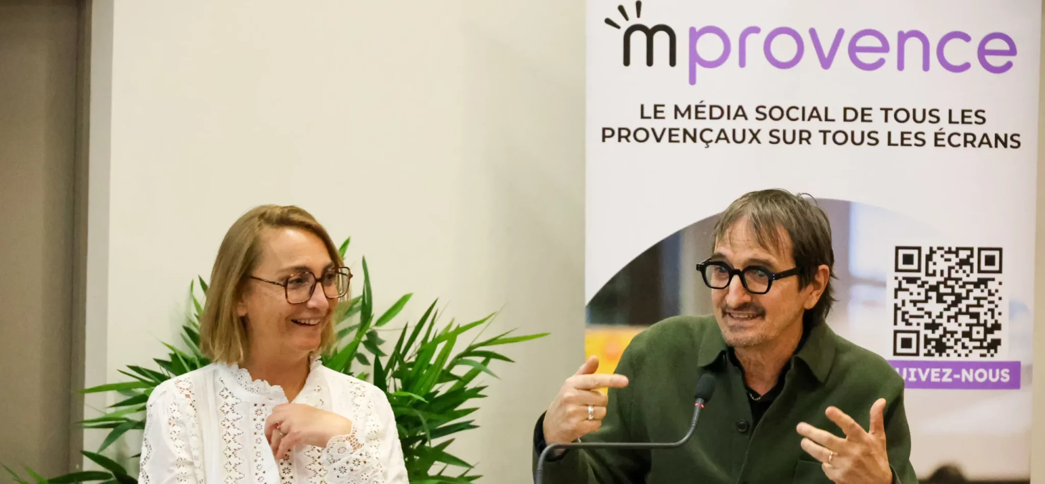 Pr Laetitia DAHAN, cheffe du service d'hépato-gastro-entérologie et oncologie digestive, hôpital de la Timone, AP-HM et Dr Yves RINALDI, oncologue digestif, Hôpital Européen