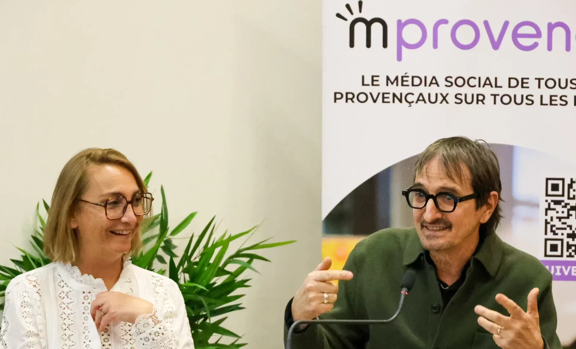 Pr Laetitia DAHAN, cheffe du service d'hépato-gastro-entérologie et oncologie digestive, hôpital de la Timone, AP-HM et Dr Yves RINALDI, oncologue digestif, Hôpital Européen