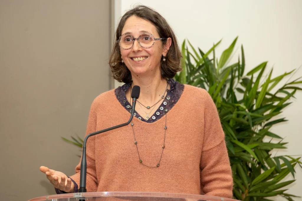 Docteure Claire SUNYACH, sage-femme et coordinatrice scientifique, Plateforme CREER, hôpital de la Conception, AP-HM