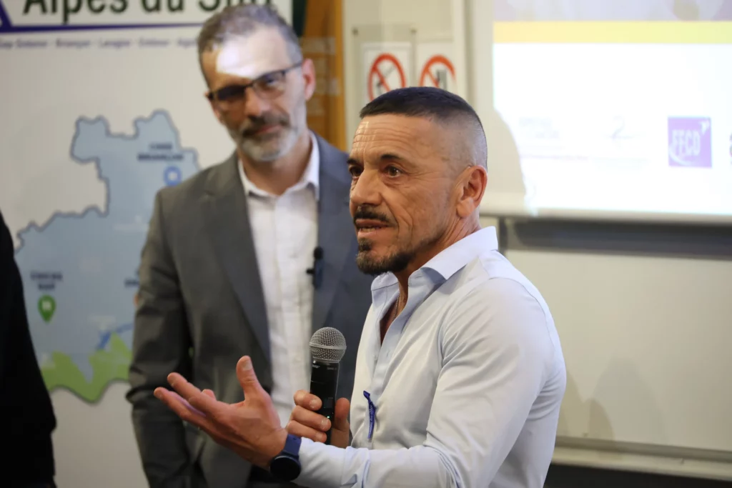 Dr Jean-Guy BERTOLINO, chef du service de gastro-entérologie, Centre Hospitalier Intercommunal des Alpes du Sud