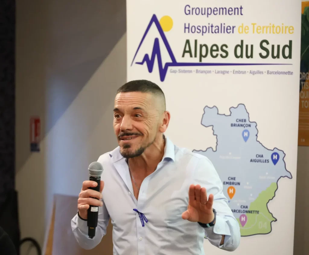 Dr Jean-Guy BERTOLINO, chef du service de gastro-entérologie, Centre Hospitalier Intercommunal des Alpes du Sud