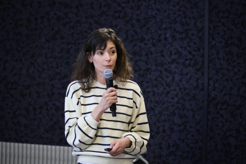 Dr Julie RISTORTO, hépato-gastro-entérologue, Centre Hospitalier Intercommunal des Alpes du Sud