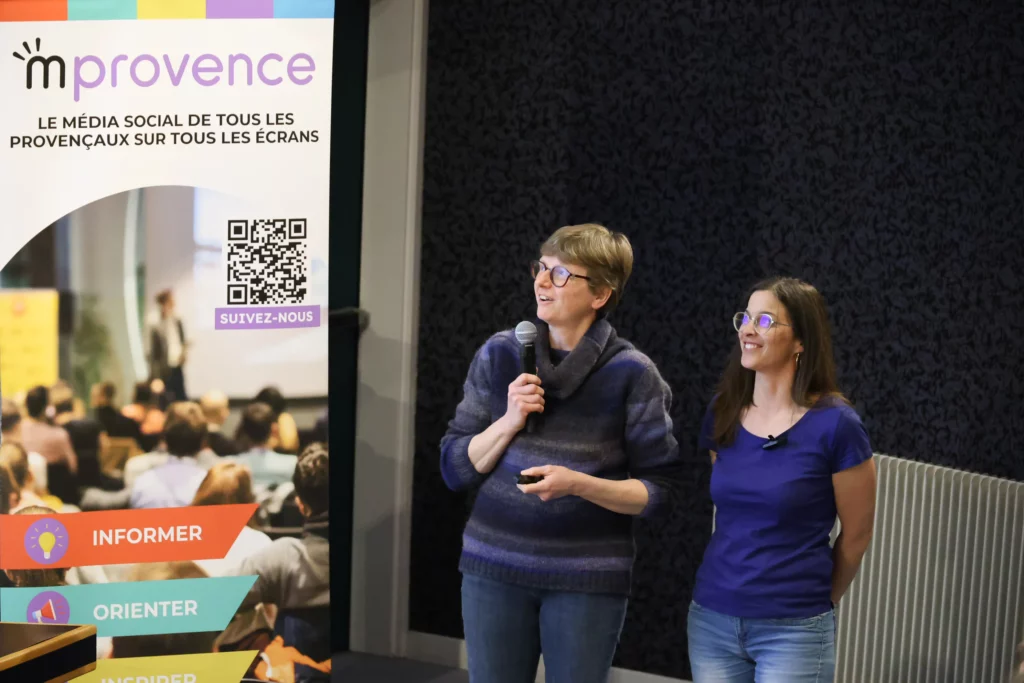 Dr Elena GENTILCORE, responsable du service de gastro-entérologie, Claire MASUCCIO, infirmière, Centre Hospitalier de Briançon