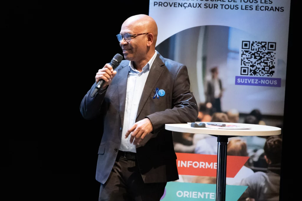 Balram Dyal, patient témoin, association Patient en réseaux