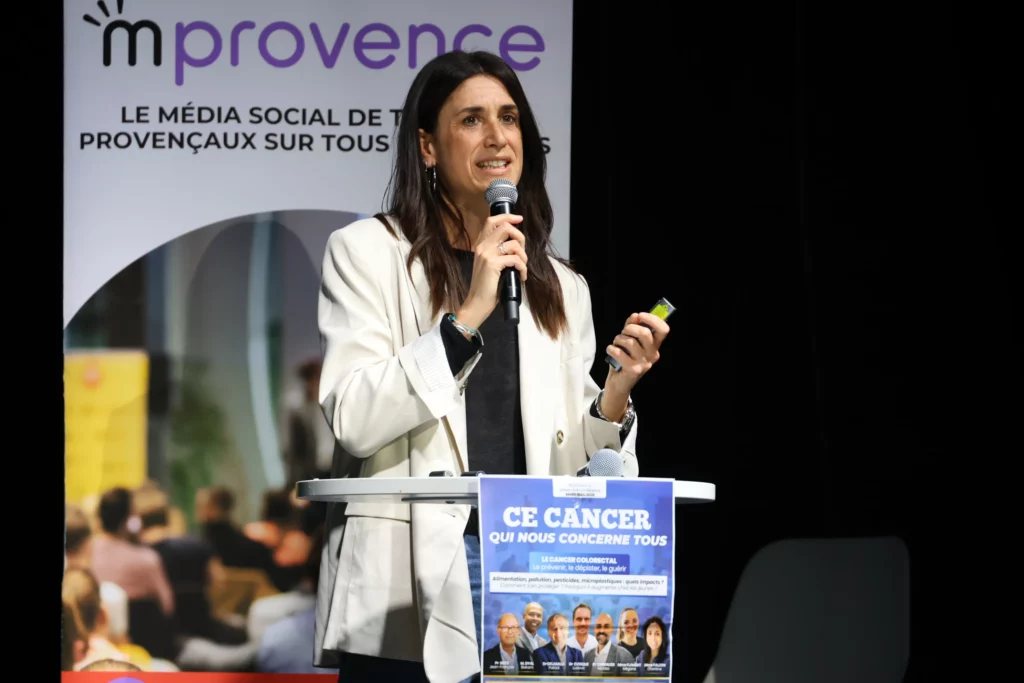 Mme Charlène FALZON, docteure en sciences du mouvement humain, codirectrice développement, association Azur Sport Santé,