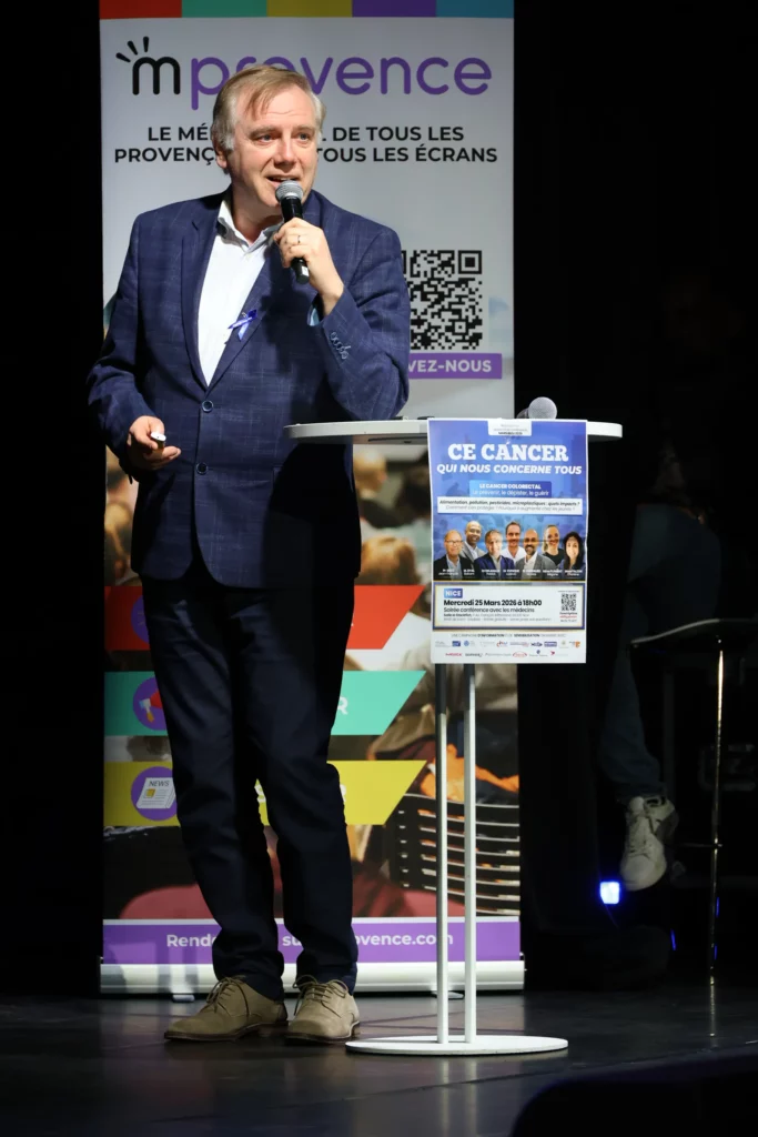 Dr Patrick DELASALLE, gastro-entérologue, Clinique du Palais (Grasse) et CRCDC-PACA