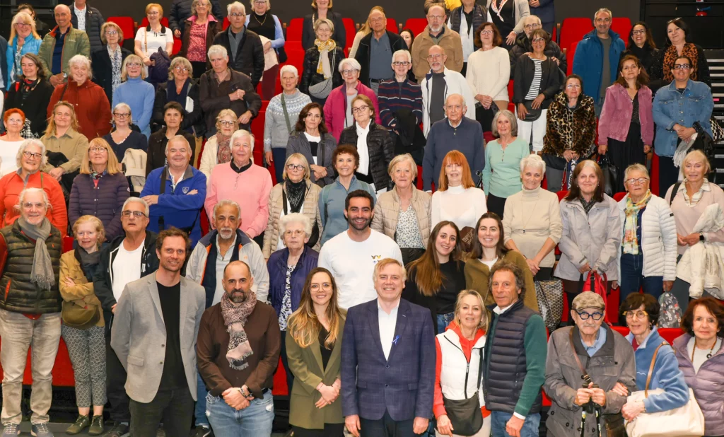 Mercredi 25 Mars 2026 à 18h00 - Salle le Stockfish, 5 Av. François Mitterrand, 06300 Nice Arrêt de tram : Vauban