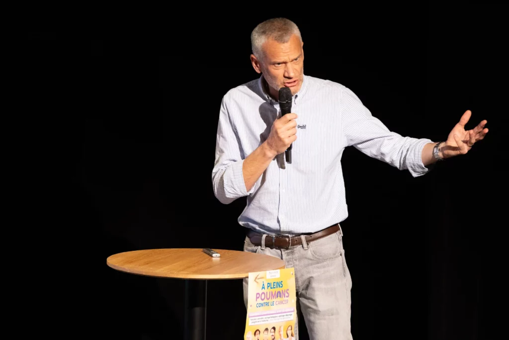 Dr Jean-Philippe KRAEMER, pneumologue, CHI Fréjus Saint-Raphaël