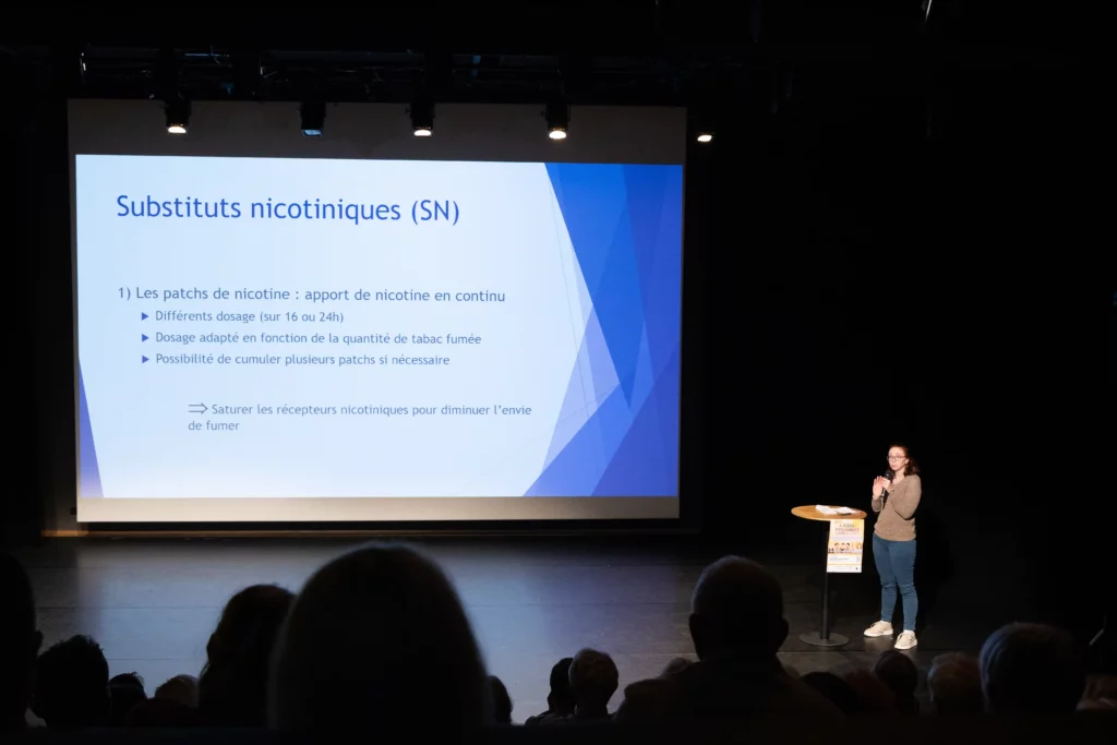 Mme Dorothee VEDRENNE, tabacologue, CHI Fréjus Saint-Raphaël