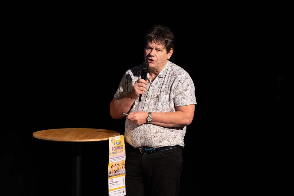 Dr Jean- Renaud BARRIERE, pneumologue, CH de la Dracénie, Draguignan