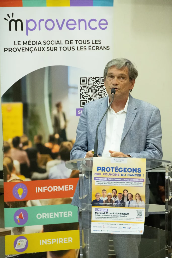 Pr Pascal-Alexandre THOMAS, chirurgien thoracique, Assistance Publique – Hôpitaux de Marseille
