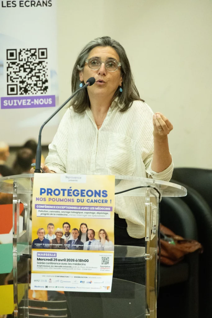 Mme Alexandra DANGUIRAL, coordinatrice hypnose et médecine complémentaire à l'Hôpital Saint-Joseph