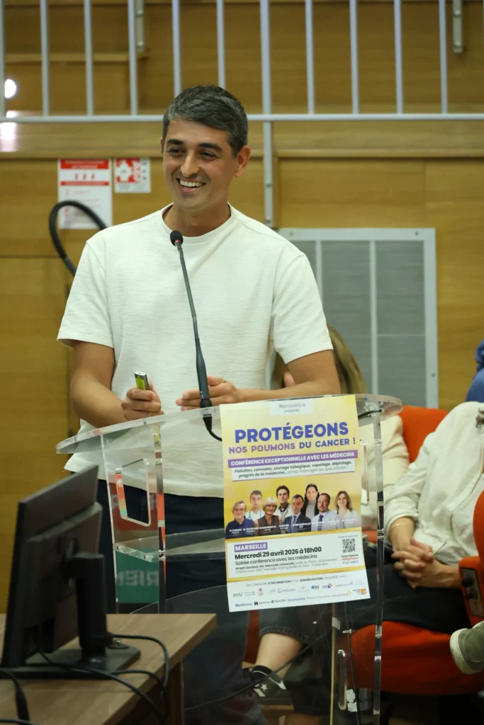 Dr Nicolas DI STEFANO, pneumologue, Hôpital Européen