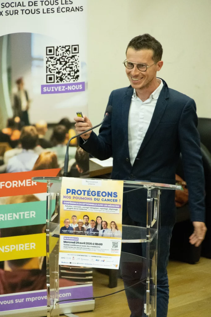 Dr Arnaud BOYER, pneumologue, adjoint au chef du service de pneumologie, Hôpital Saint-Joseph