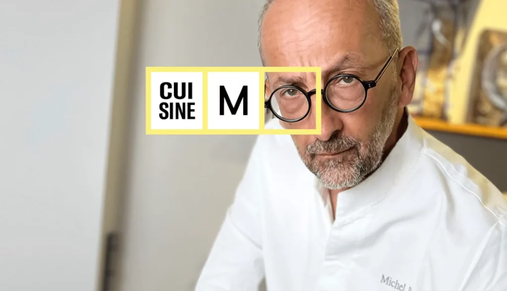 Michel Portos, chef étoilé associé à Villa M