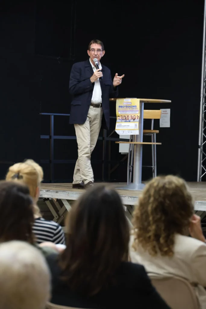 Dr Pascal THOMAS, pneumologue, oncologue thoracique, chef du service de pneumologie, Centre hospitalier de Bastia