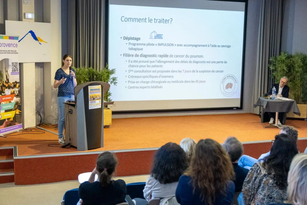 Dr Stéphanie MARTINEZ, pneumologue, chef du service des maladies respiratoires, Centre Hospitalier du Pays d'Aix