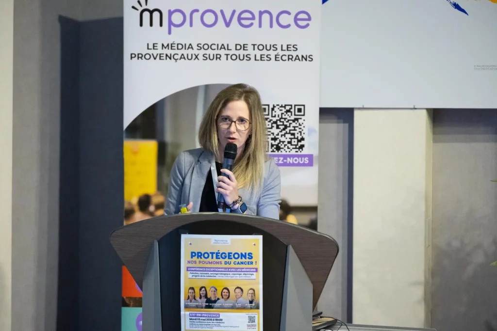 Dr Céline CHERON, pneumologue, Centre Hospitalier du Pays d'Aix