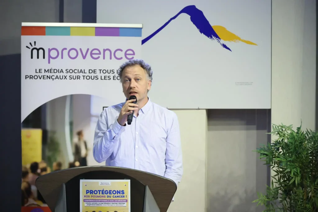 Dr Olivier AZÉ, chirurgien thoracique, Centre Hospitalier du Pays d'Aix