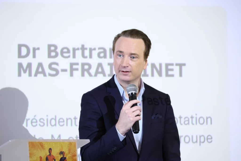 Dr Bertrand Mas-Fraissinet, président du Groupe Pasteur Mutualité