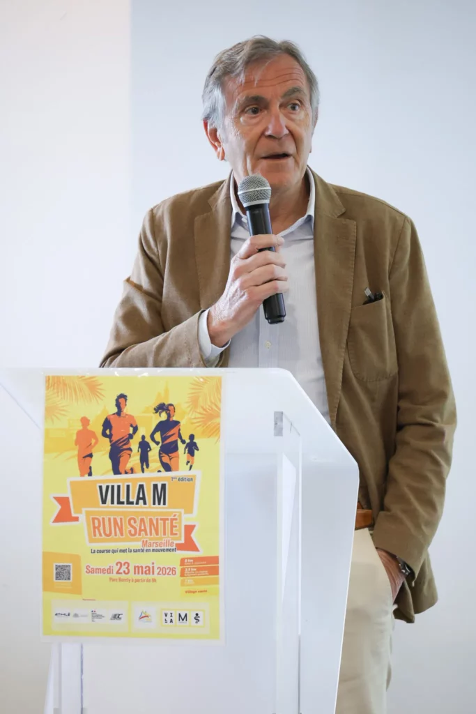 Claude Ravel, président de la Société Culturelle et Omnisports de Sainte-Marguerite — SCO Sainte-Marguerite