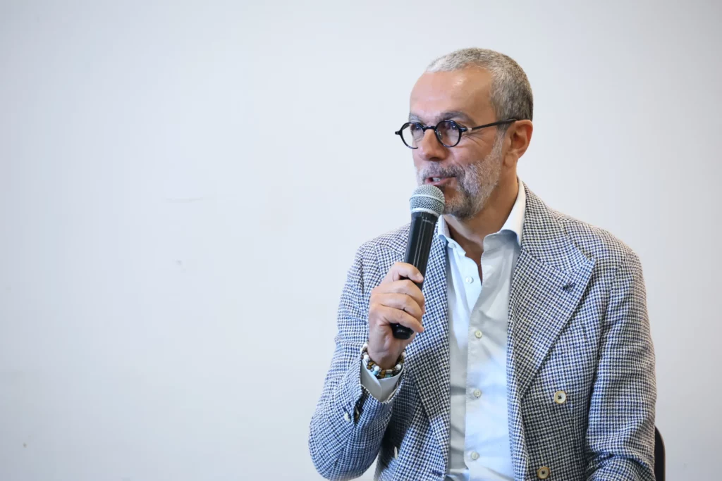 Pascal Chamassian, organisateur de la course Run Santé Villa M