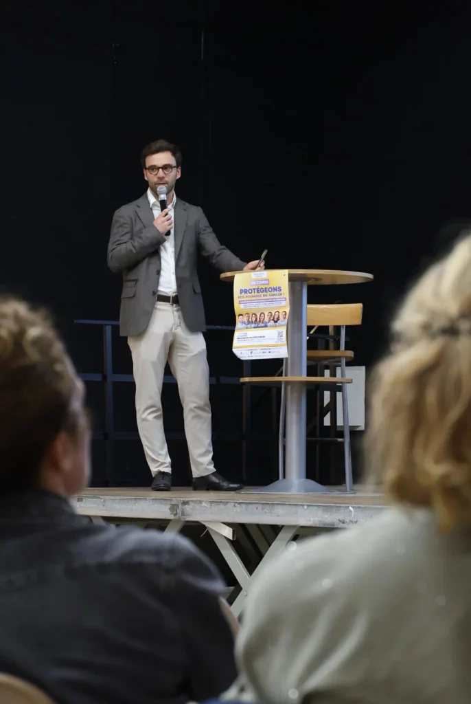 Dr KLAUSNER Guillaume, onco-radiothérapeute, Polyclinique Maymard, Bastia