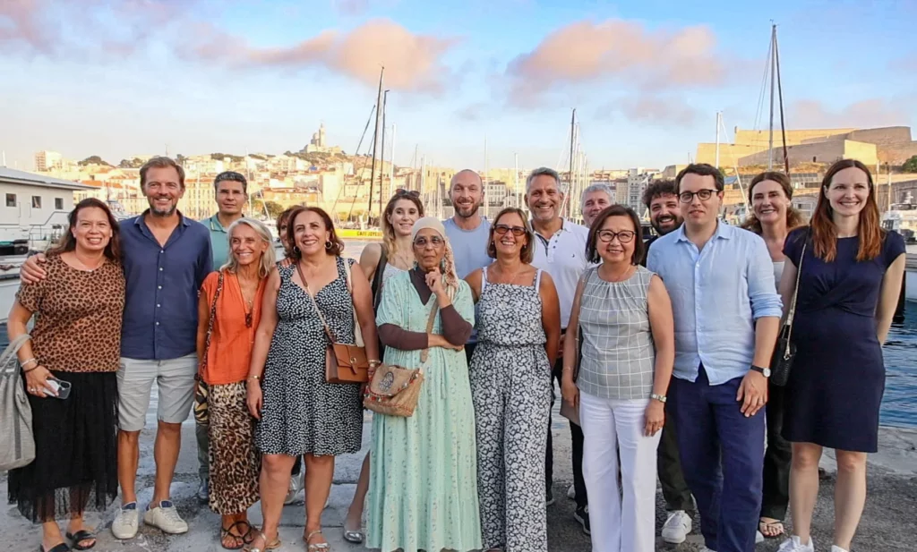 Le collectif Marseille au Pluriel 