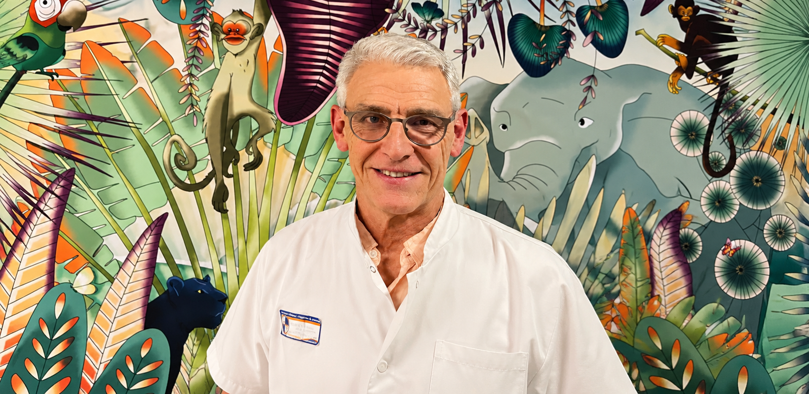 Dr Xavier Muracciole, oncologue radiothérapeute à l’Assistance Publique - Hôpitaux de Marseille (AP-HM), spécialiste notamment du traitement du cancer de la prostate. MProvence