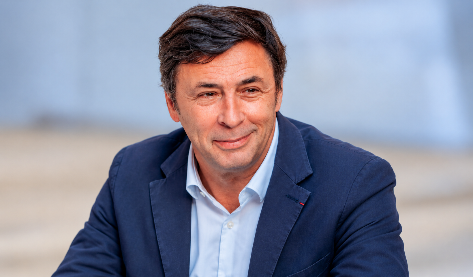 Pierre Grand-Dufay, chef d’entreprise, fondateur de Tertium, investisseur et écrivain.